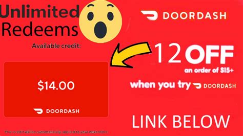 door dash codes